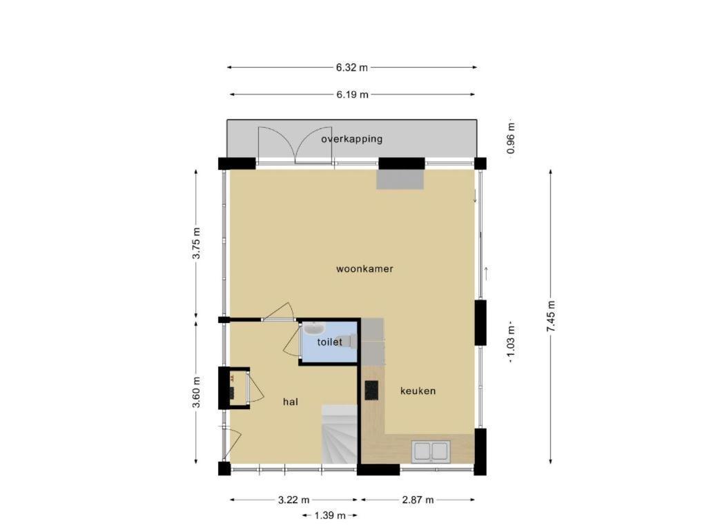 Villa Duinzand Egmond aan den Hoef Luaran gambar