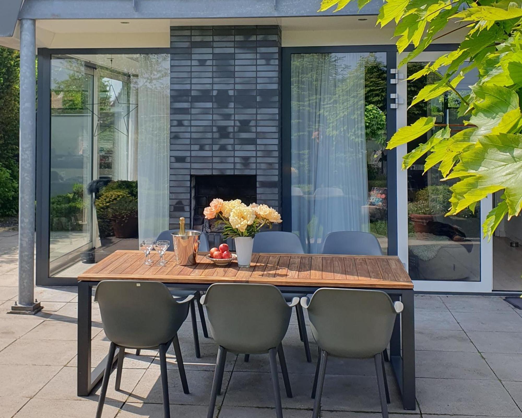 Villa Duinzand Egmond aan den Hoef Luaran gambar
